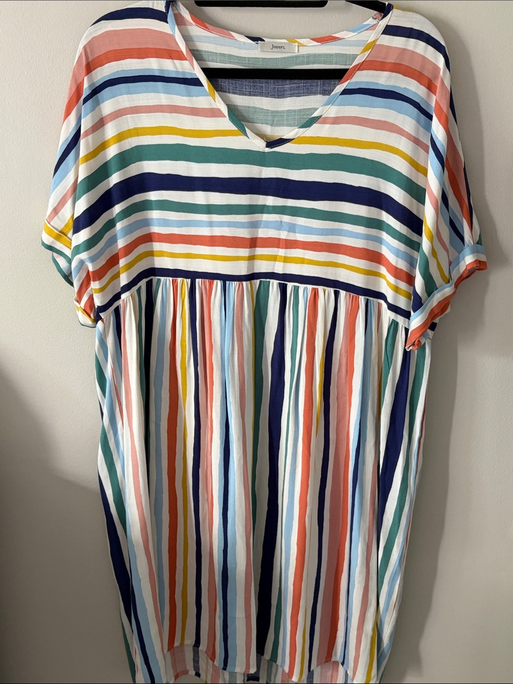 Jodifl striped dress